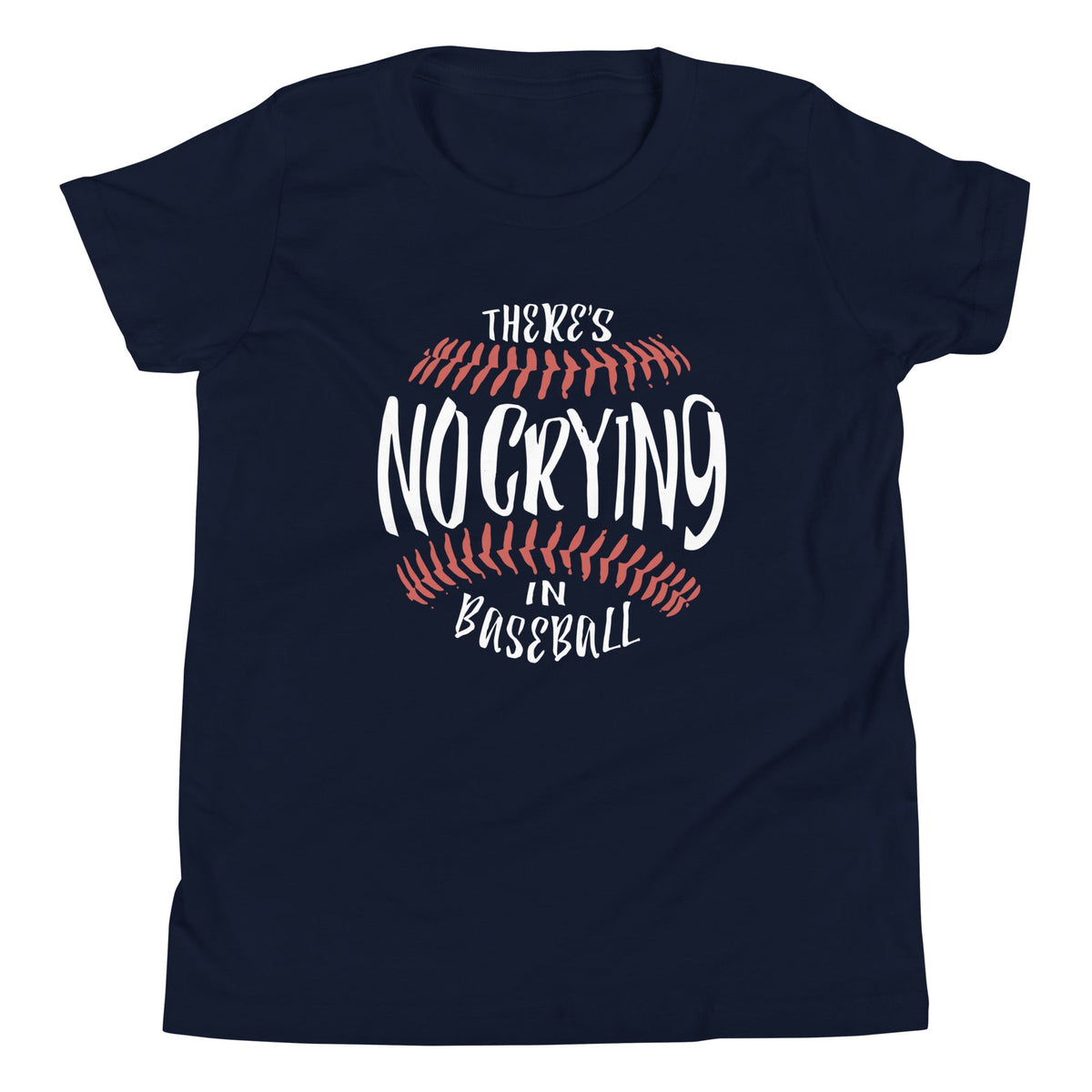 There's No Crying In Baseball Kid's Youth Tee product image 3