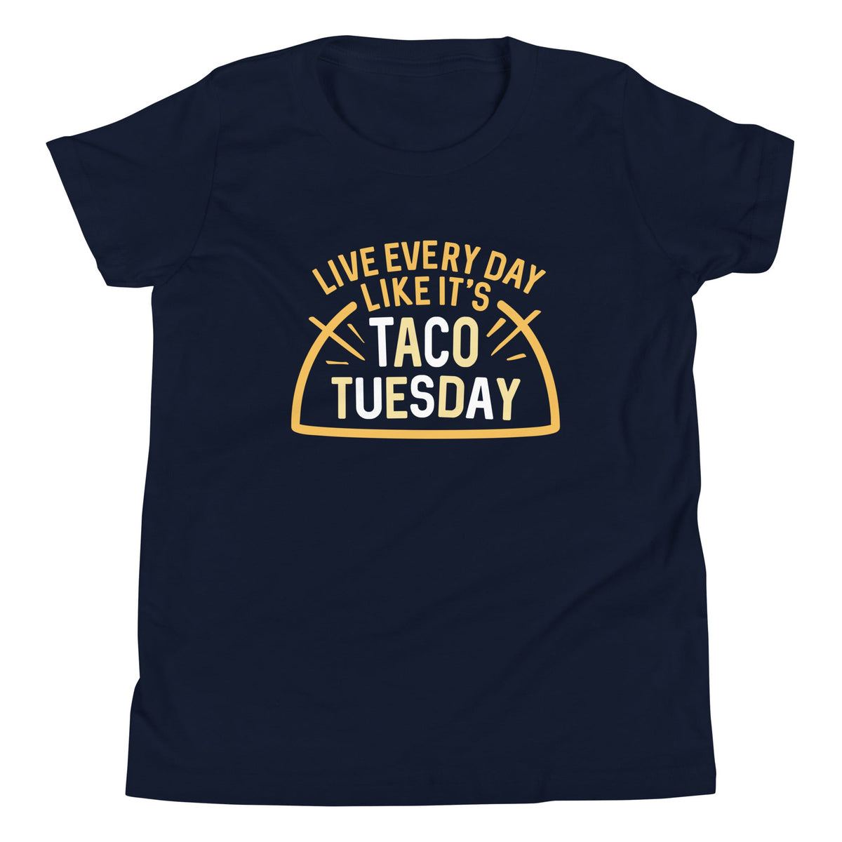 Taco Tuesday Kid's Youth Tee product image 3