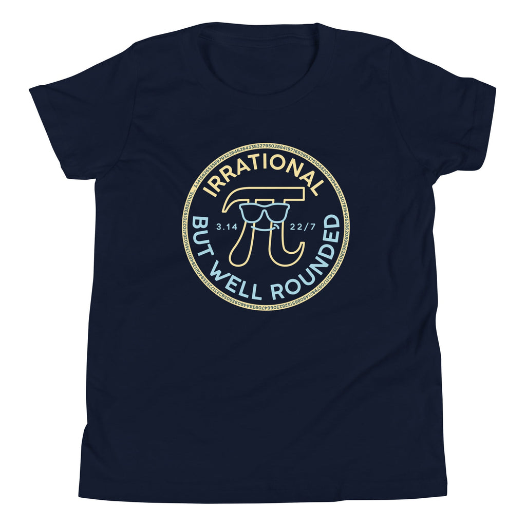 Irrational But Well Rounded Kid's Youth Tee product image 1