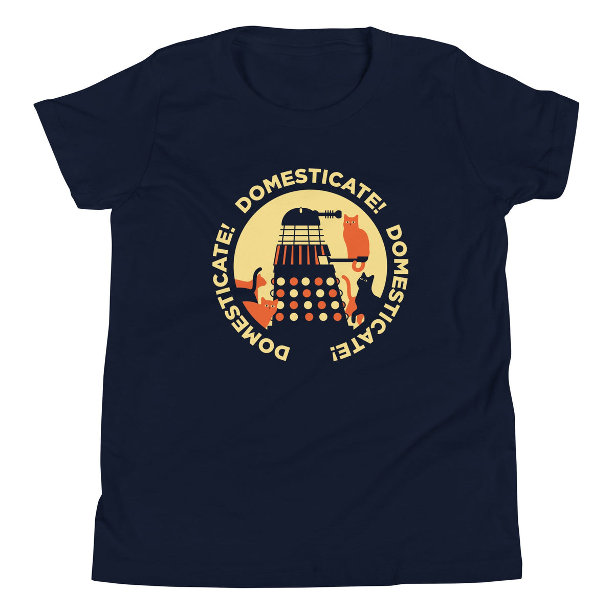 Domesticate! Kid's Youth Tee product image 3