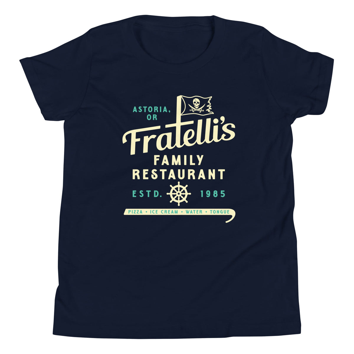 Fratelli's Family Restaurant Kid's Youth Tee product image 2