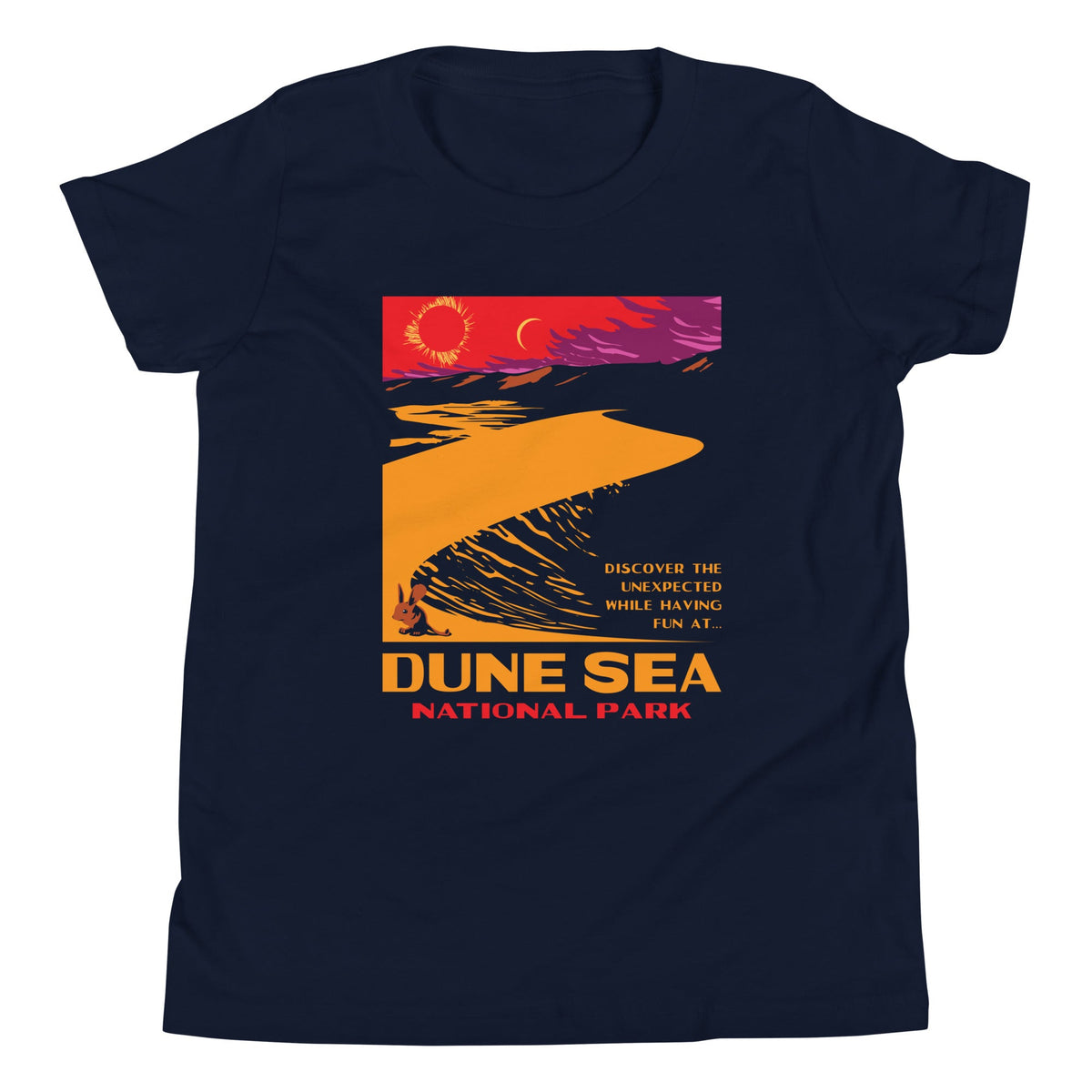Dune Sea National Park Kid's Youth Tee product image 1