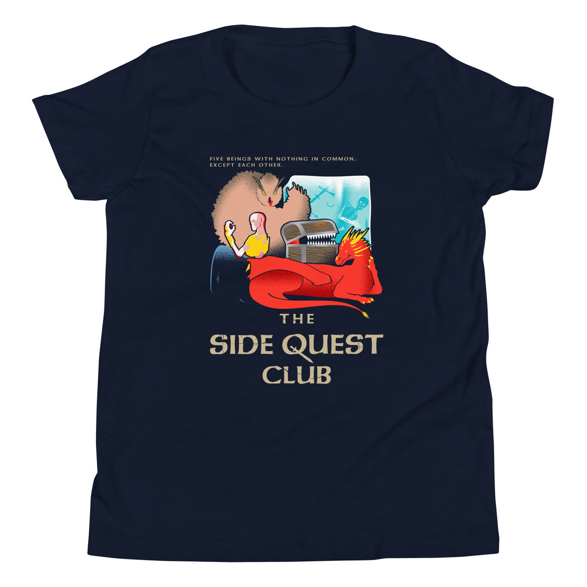 The Side Quest Club Kid's Youth Tee product image 2