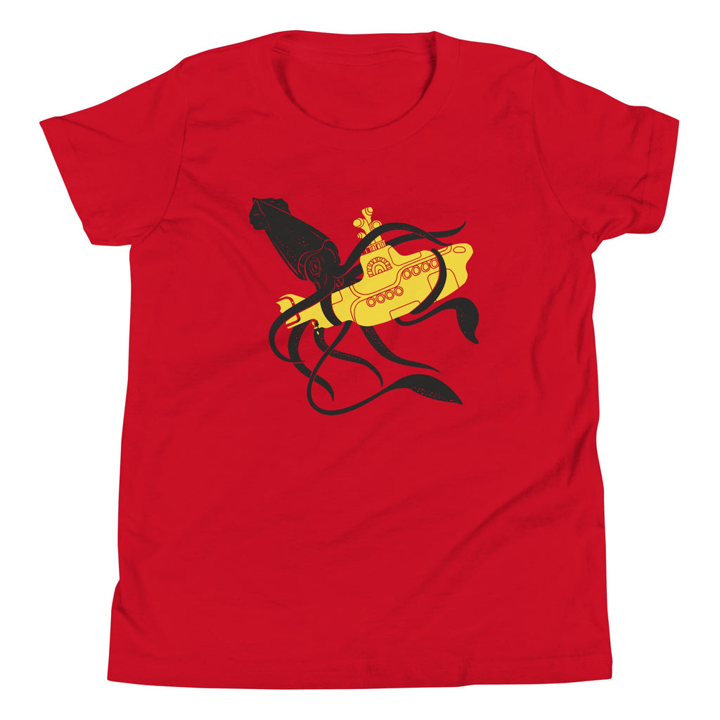 Squid Sub Battle Kid's Youth Tee product image 2