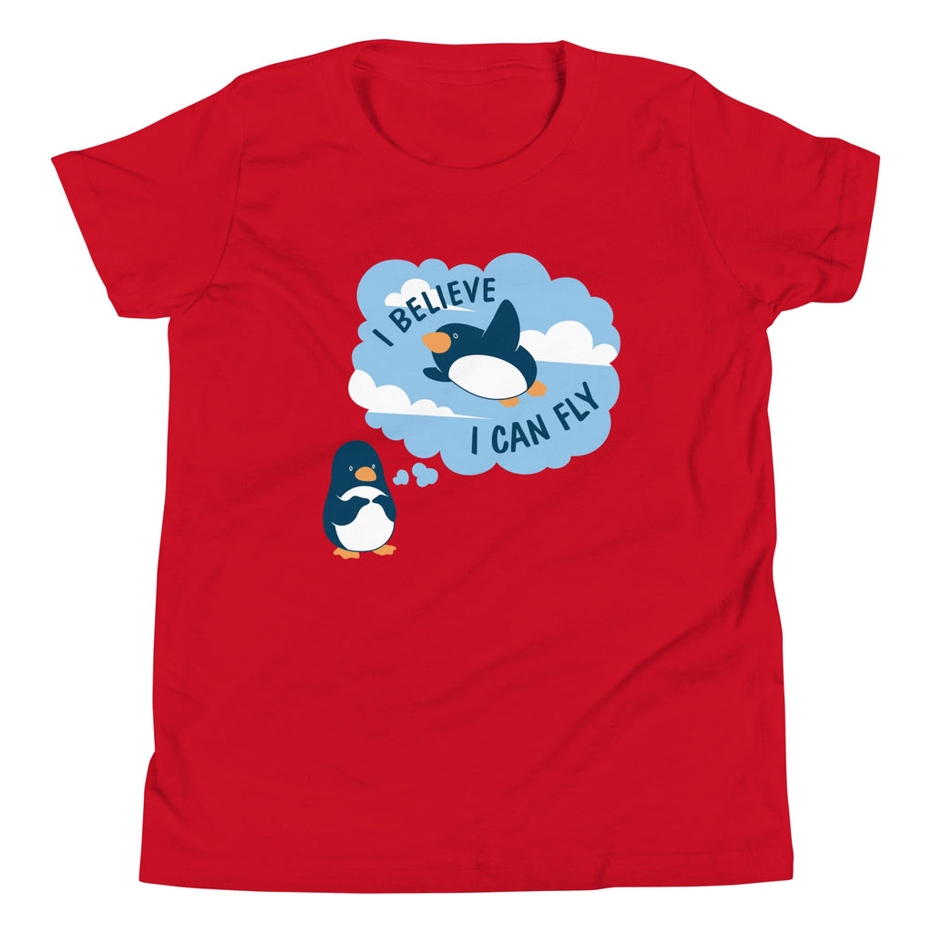 I Believe I Can Fly Kid's Youth Tee product image 2