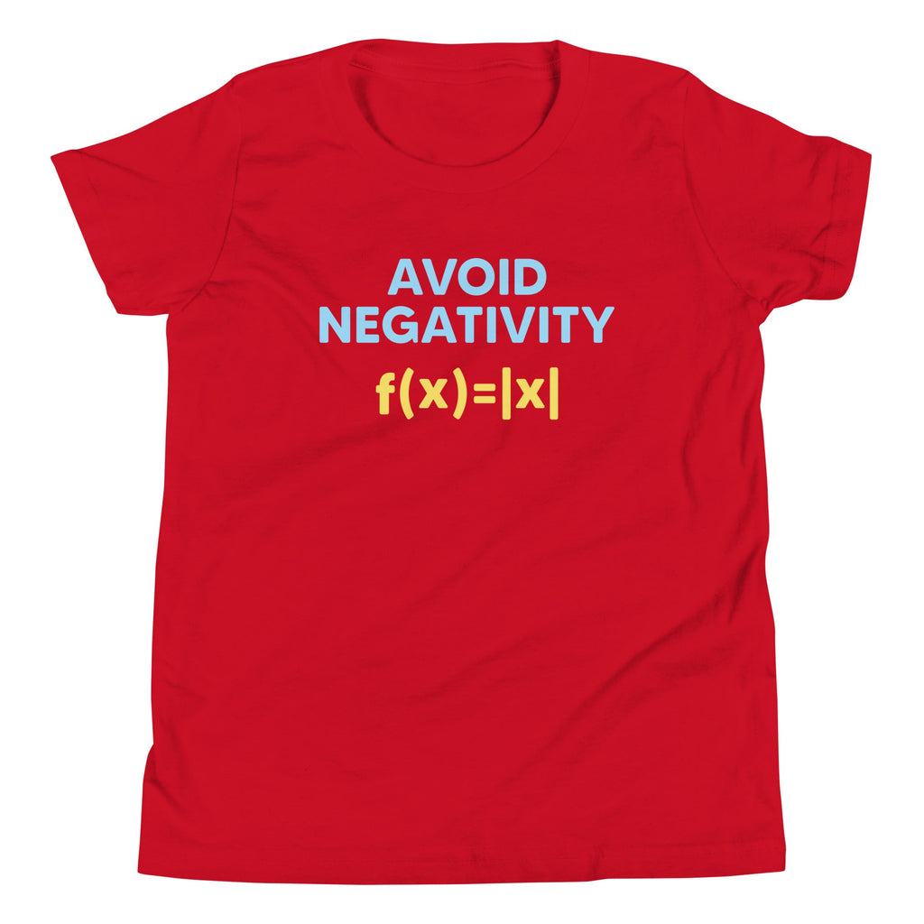 Avoid Negativity Kid's Youth Tee product image 3
