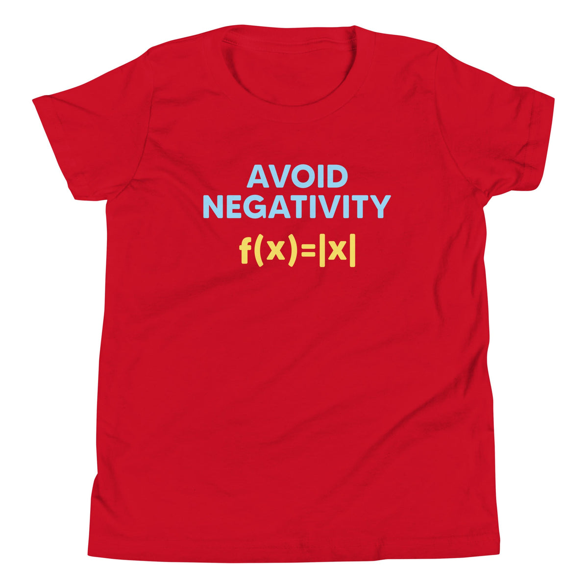 Avoid Negativity Kid's Youth Tee product image 3