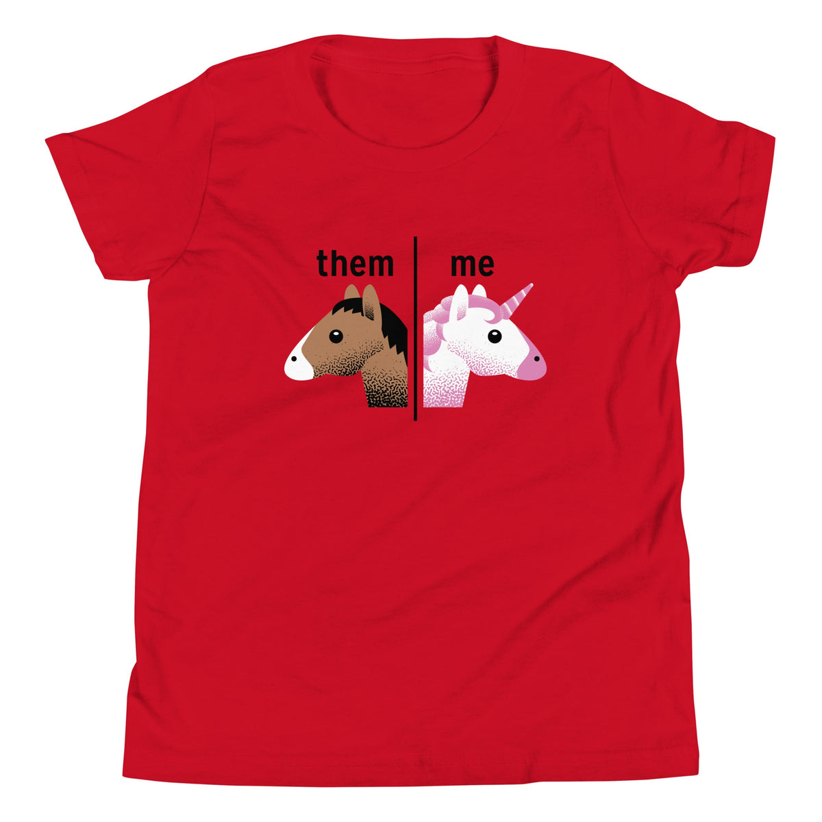 Them - Me Kid's Youth Tee product image 1
