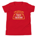 Taco Tuesday Kid's Youth Tee product image 1