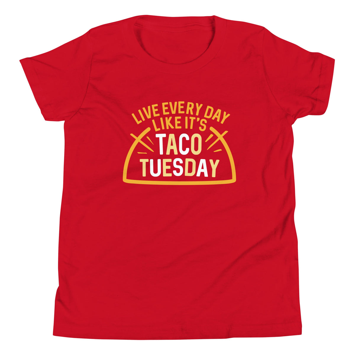 Taco Tuesday Kid's Youth Tee product image 1