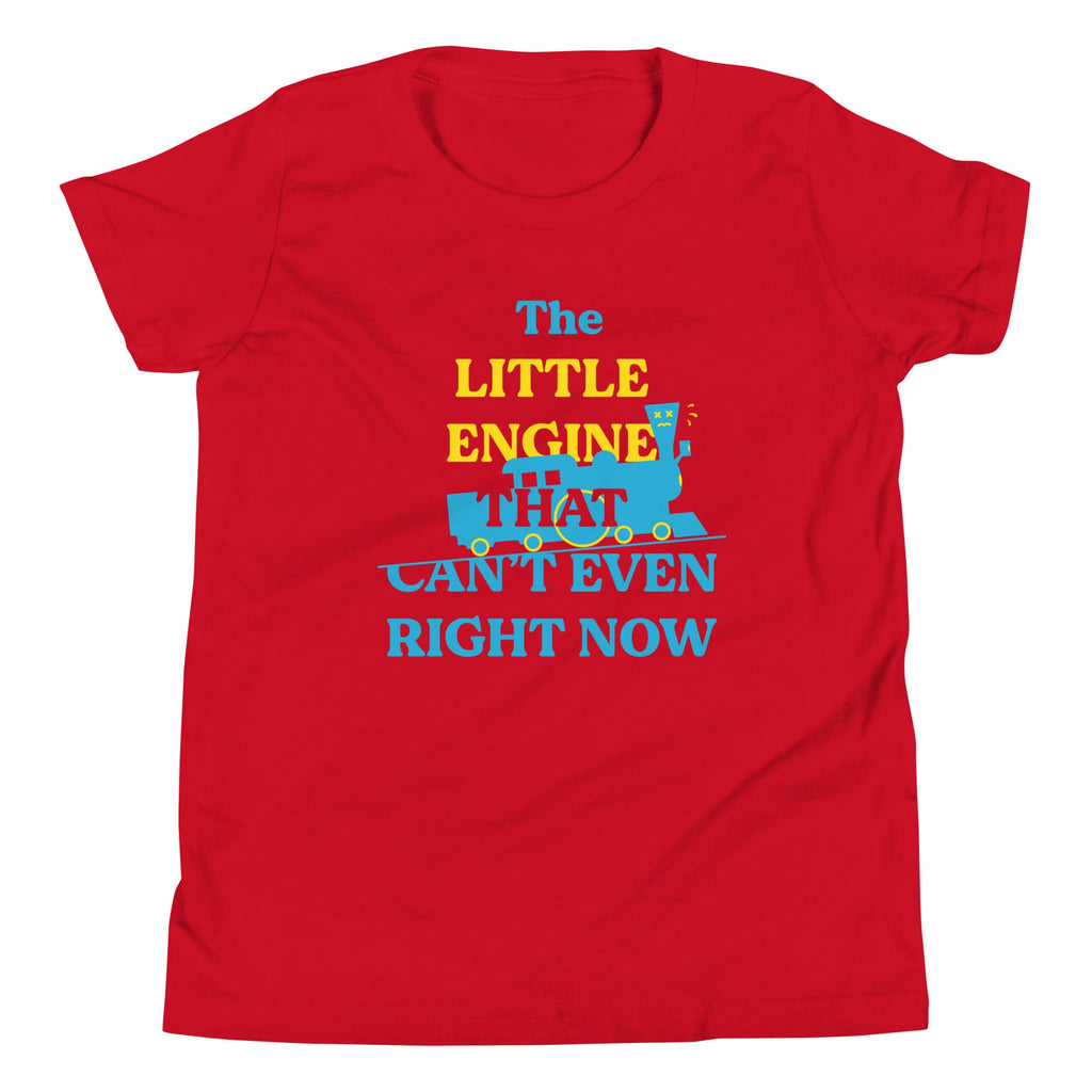The Little Engine That Can't Even Right Now Kid's Youth Tee product image 4