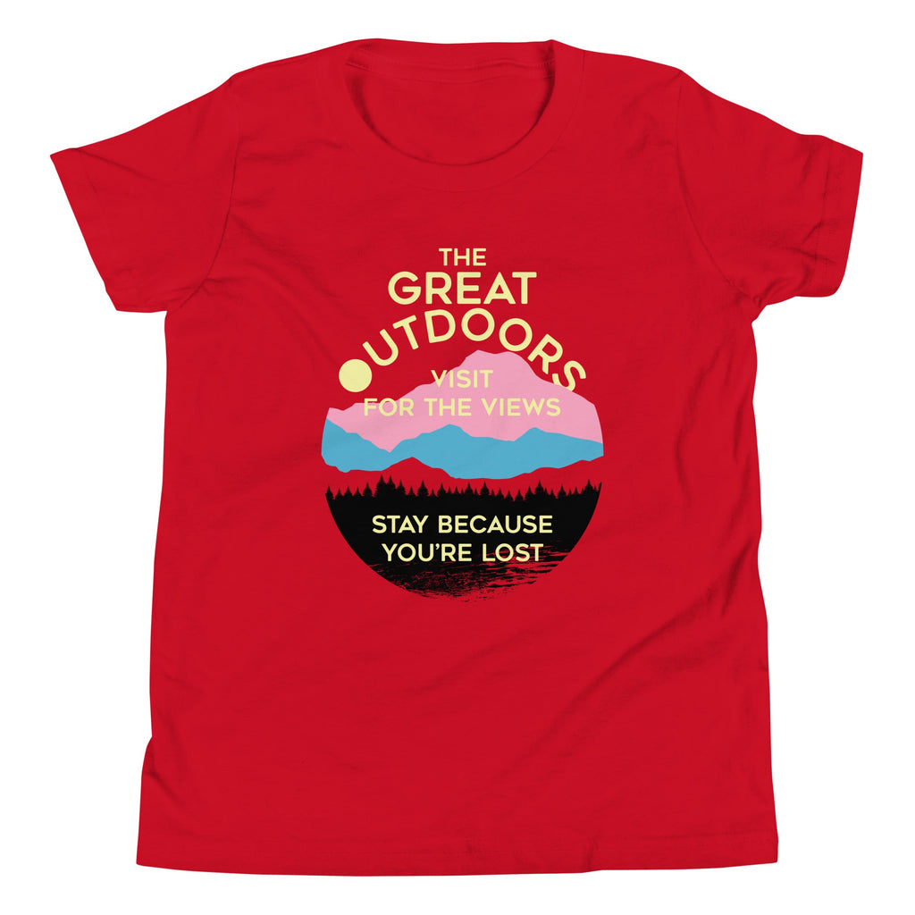 The Great Outdoors Kid's Youth Tee product image 2
