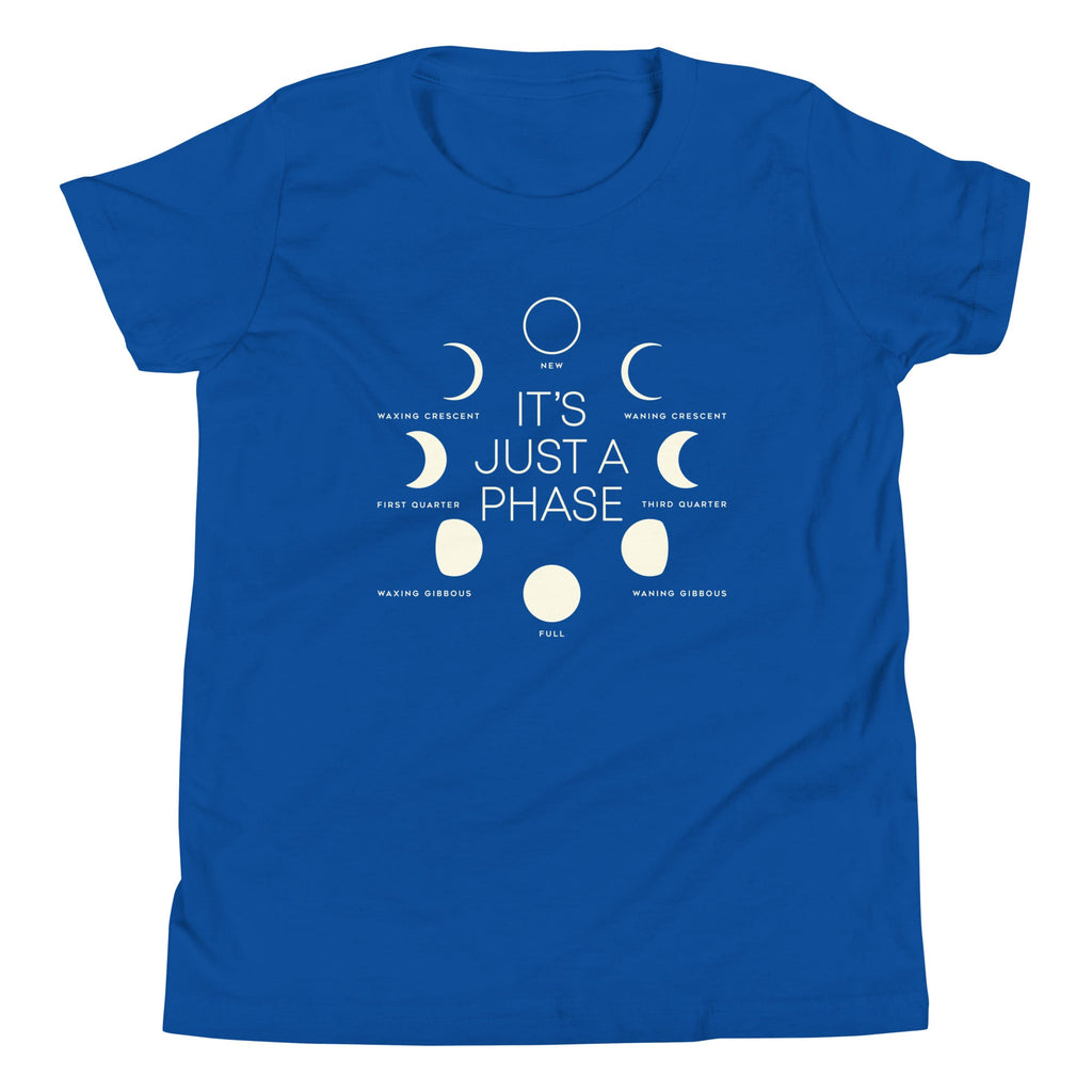 It's Just A Phase Kid's Youth Tee product image 6
