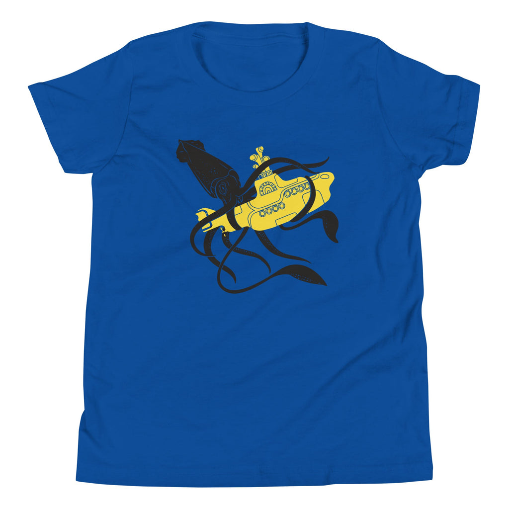 Squid Sub Battle Kid's Youth Tee product image 1