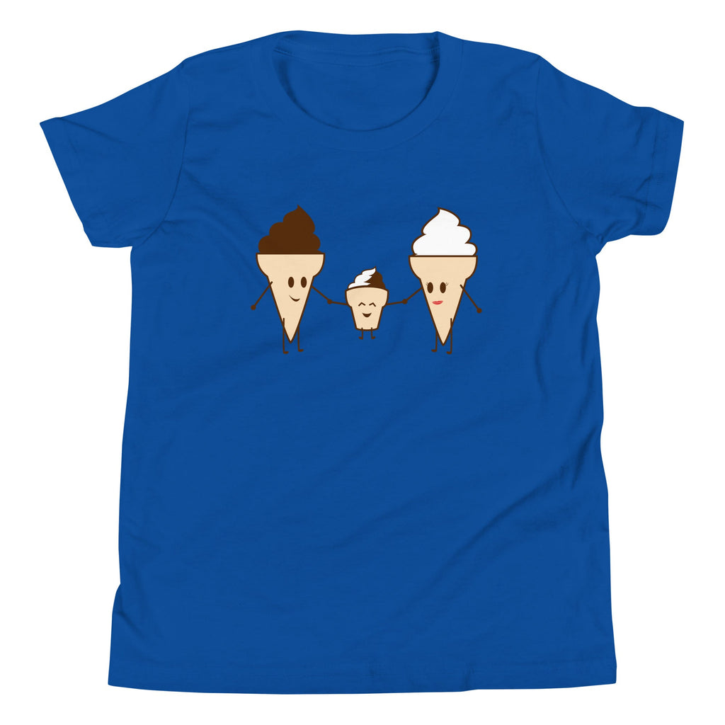 Ice Cream Family Kid's Youth Tee product image 3