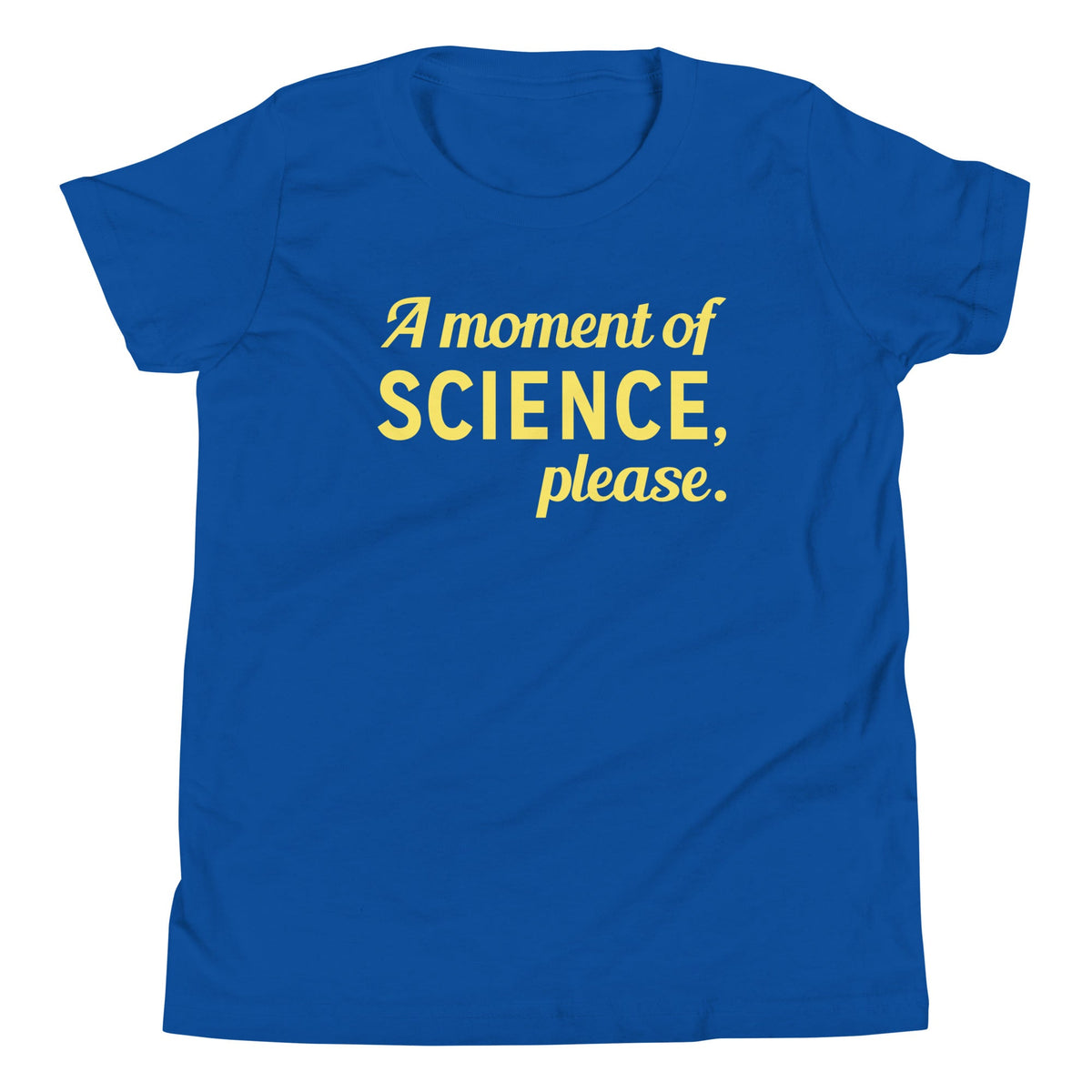 A Moment of Science, Please Kid's Youth Tee product image 4