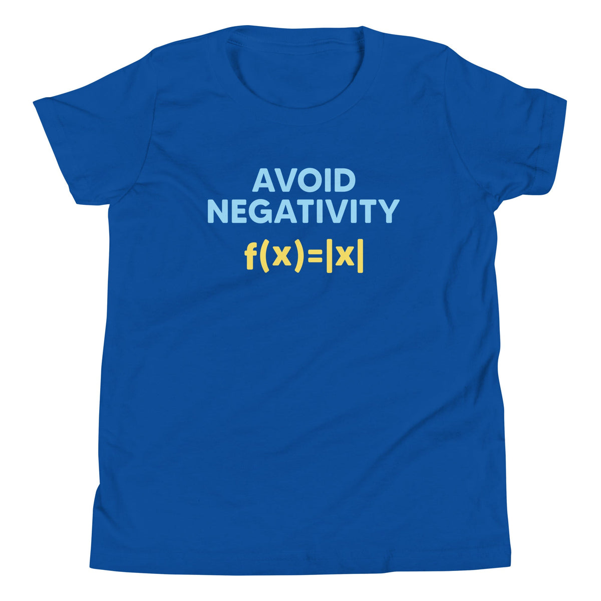 Avoid Negativity Kid's Youth Tee product image 4