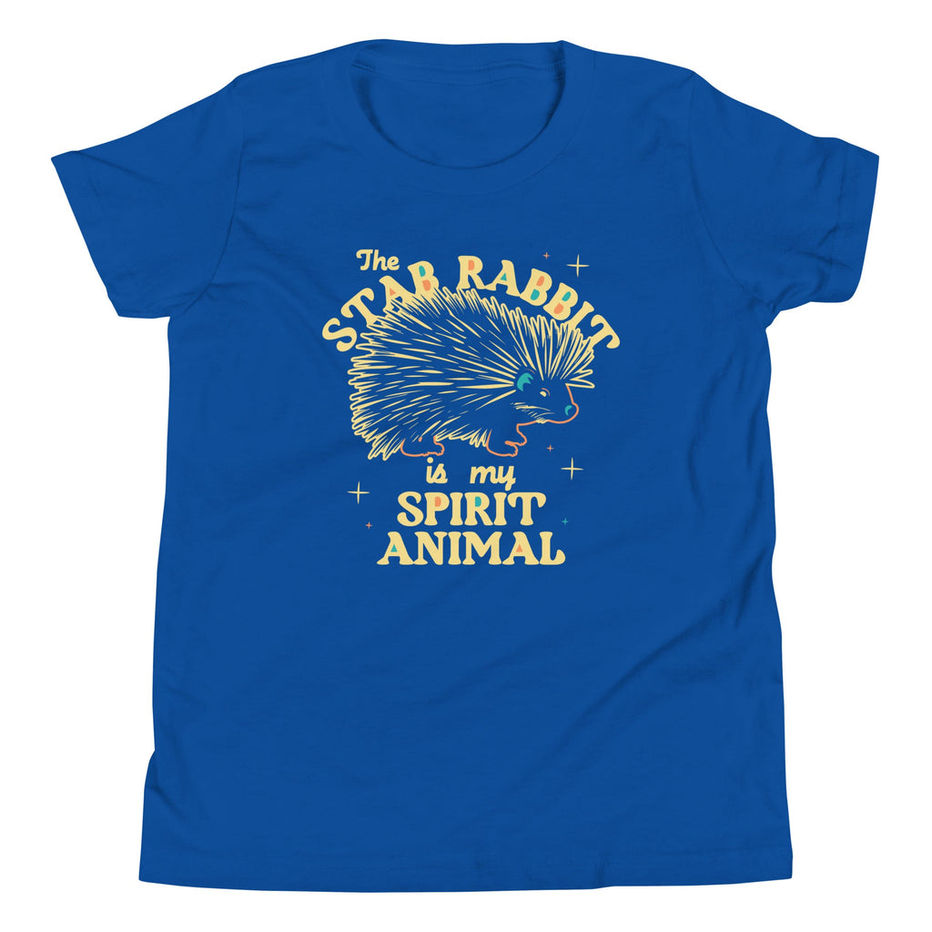 The Stab Rabbit Is My Spirit Animal Kid's Youth Tee product image 1