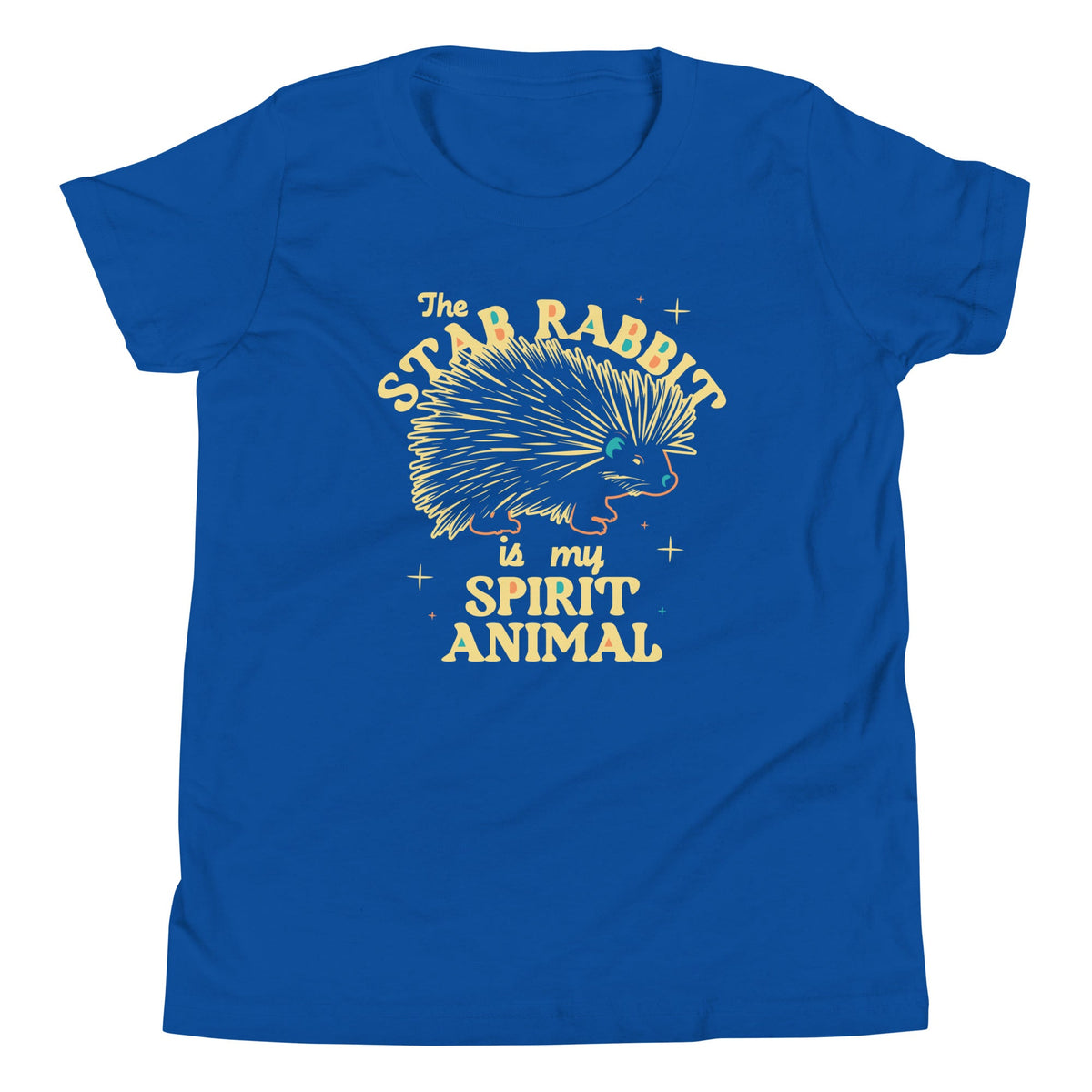 The Stab Rabbit Is My Spirit Animal Kid's Youth Tee product image 1