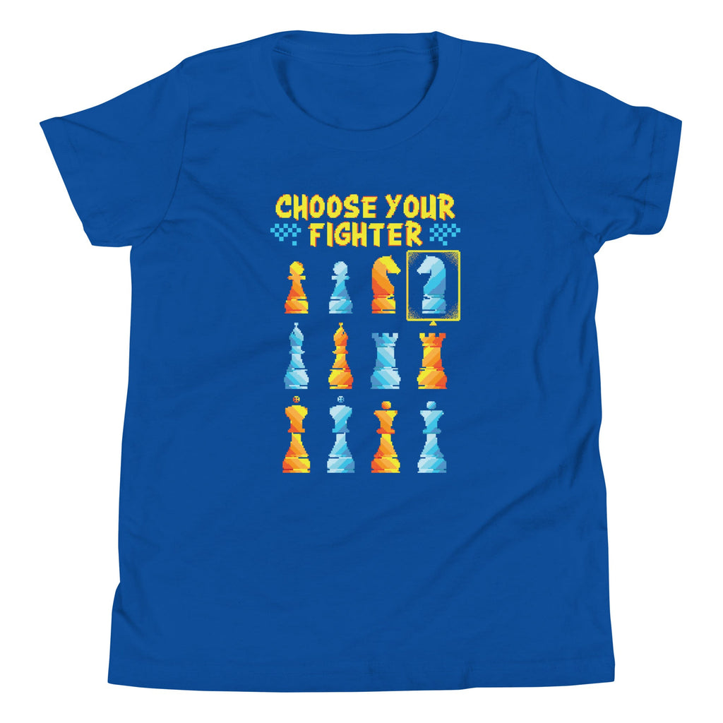 Choose Your Fighter Kid's Youth Tee product image 4