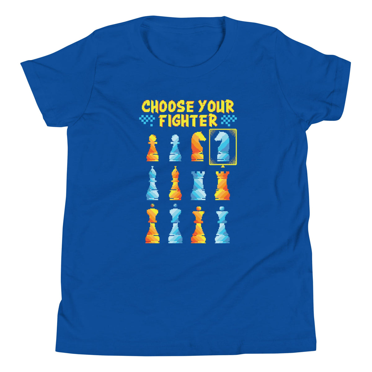Choose Your Fighter Kid's Youth Tee product image 4