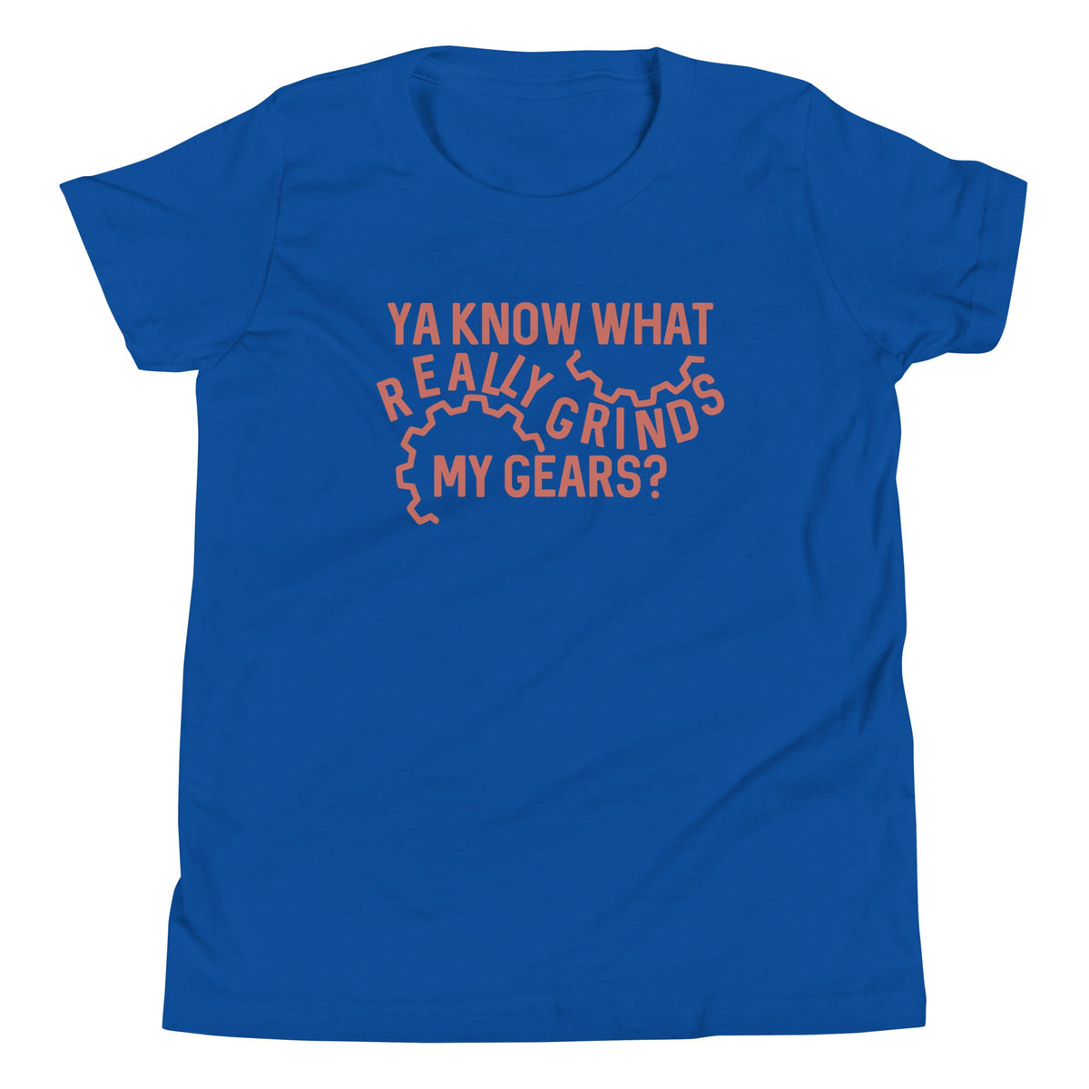 Grinds My Gears Kid's Youth Tee product image 5