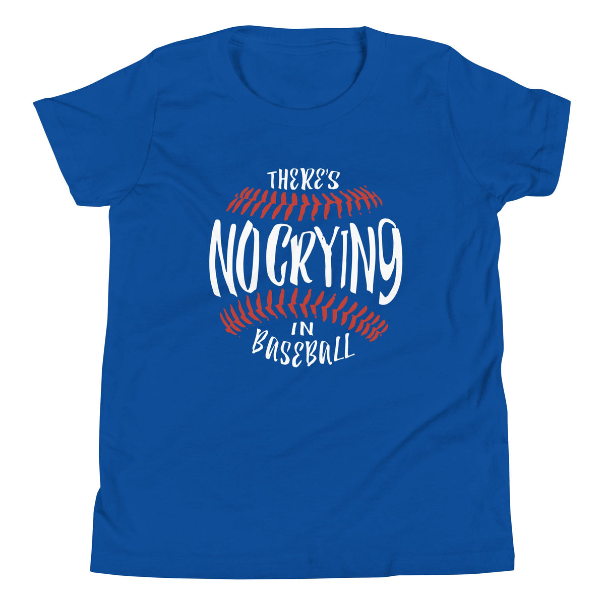 There's No Crying In Baseball Kid's Youth Tee product image 4
