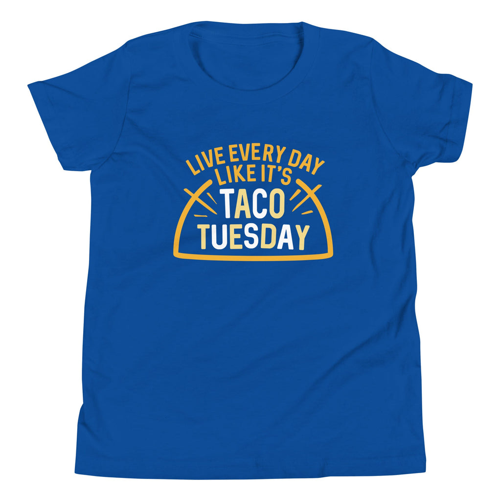 Taco Tuesday Kid's Youth Tee product image 4