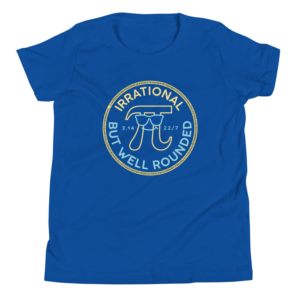 Irrational But Well Rounded Kid's Youth Tee product image 4