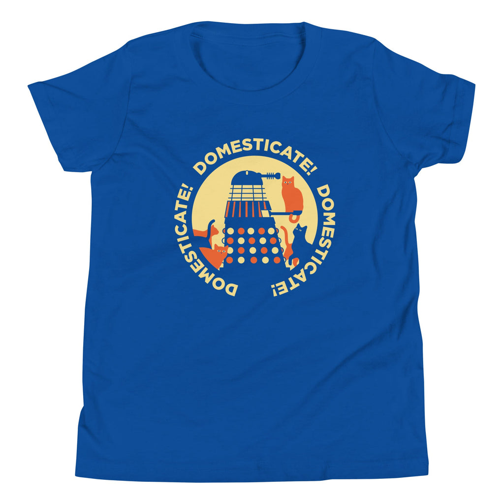 Domesticate! Kid's Youth Tee product image 5