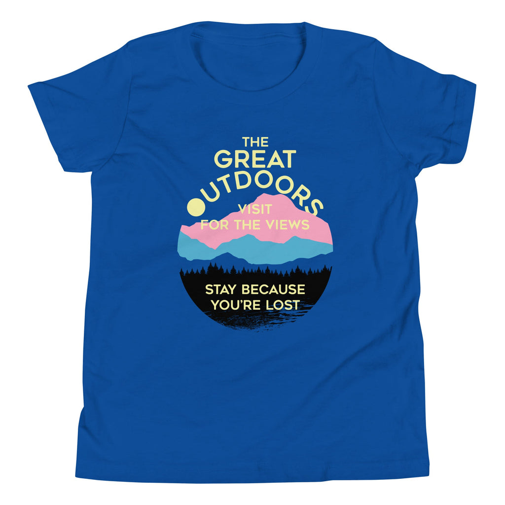 The Great Outdoors Kid's Youth Tee product image 1