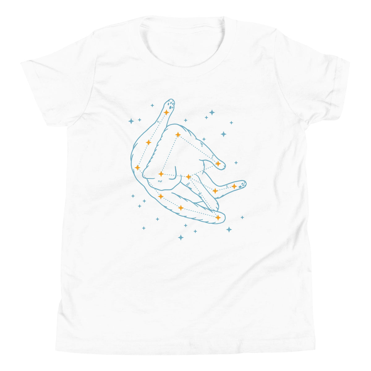Catstellation Kid's Youth Tee product image 6