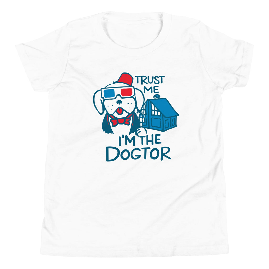 Trust Me, I'm The Dogtor Kid's Youth Tee product image 3